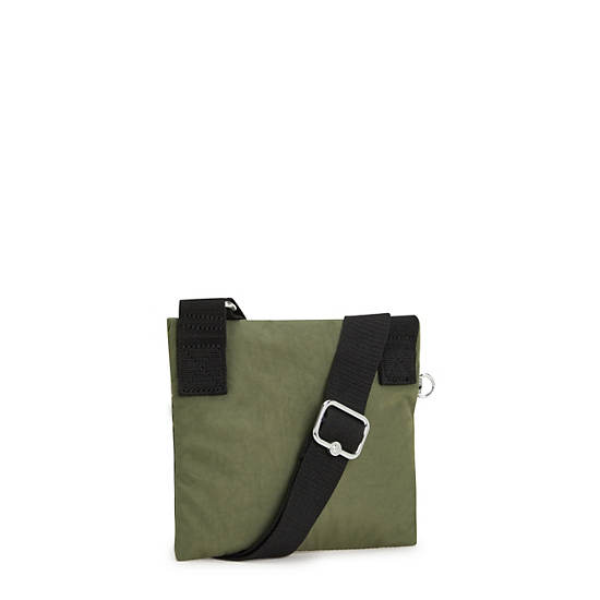 Kipling Gib Crossbody Bags Strong Moss | CA 1170BE